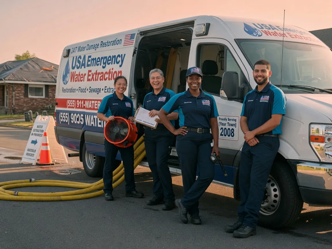 Emergency Water Removal company in Potter Valley, CA