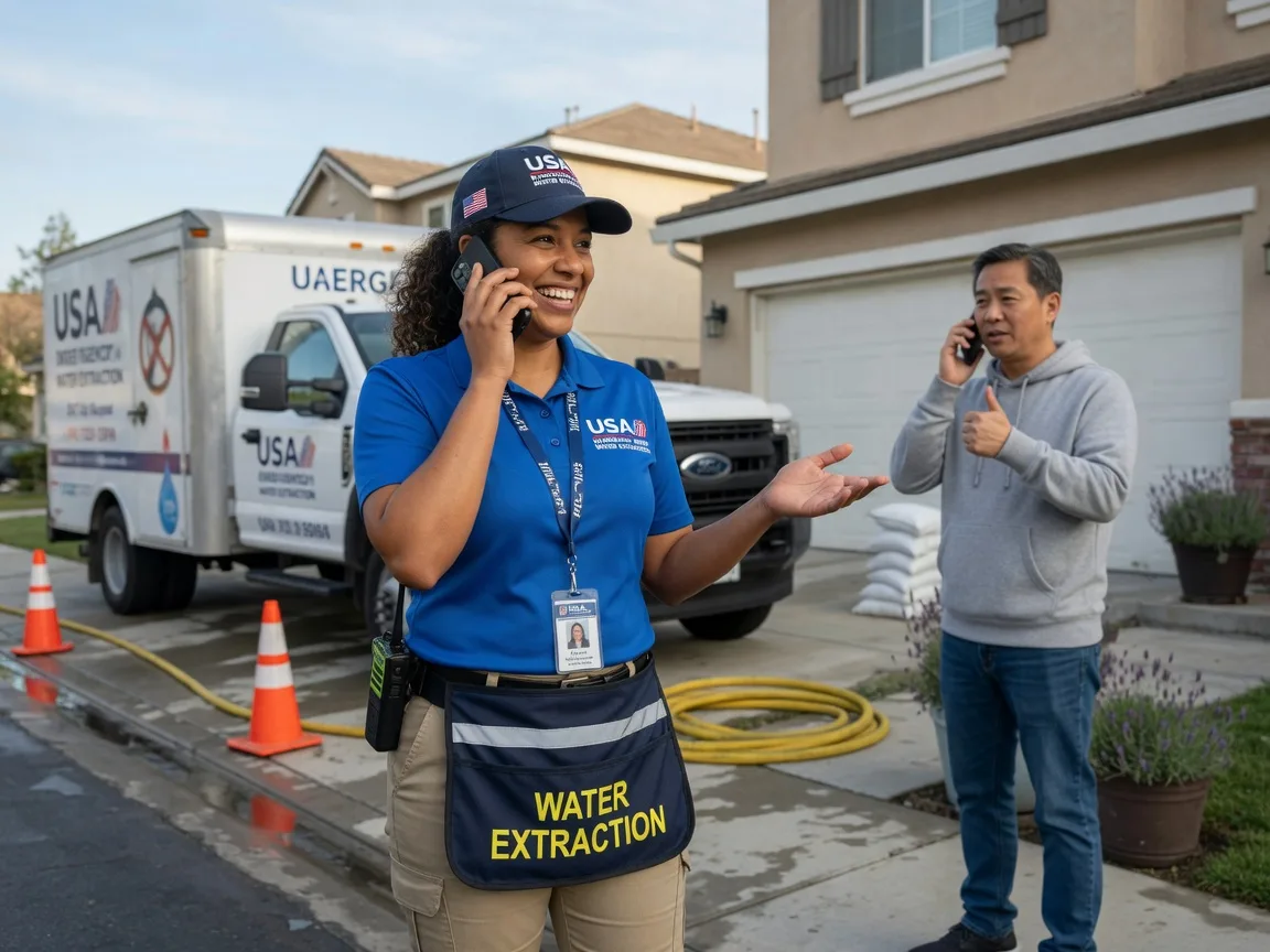 Emergency Water Removal Potter Valley, CA FAQs